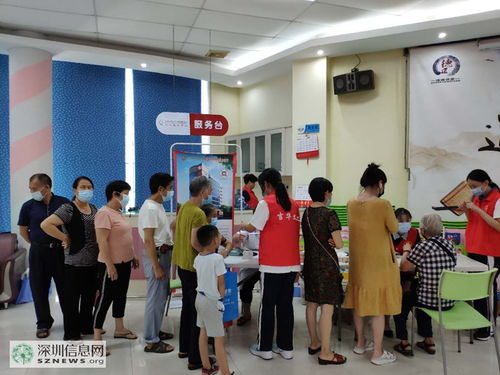 中海怡翠社區開展服務長者健康日活動