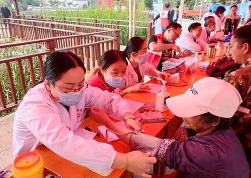 宣威市格宜鎮 健康服務在行動 義診活動暖人心