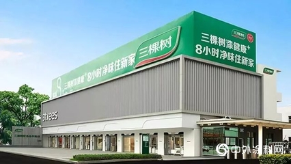 涂料行業(yè)翹楚三棵樹(shù)簽約富勒科技